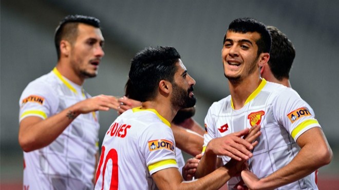 Göztepe İstanbul da zirve yaptı: 1-0
