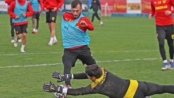Göztepe, Konyaspor maçı hazırlıklarına başladı