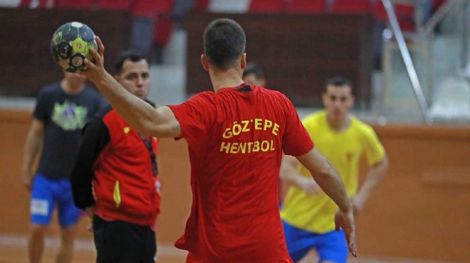Göztepe nin hentbolda konuğu Beşiktaş Mogaz
