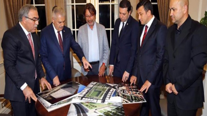 Göztepe’nin yeni stadına Başbakan’dan tam not!