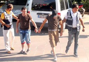 Tatil parası için bisiklet çalan 4 Gürcü yakalandı