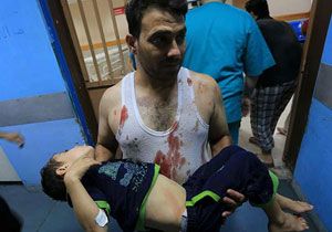 İsrail salıncaktaki çocukları vurdu: En az 10 ölü