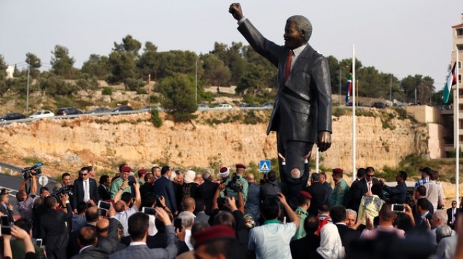 Güney Afrika’dan sonra en büyük ‘Mandela’ Filistin’de!