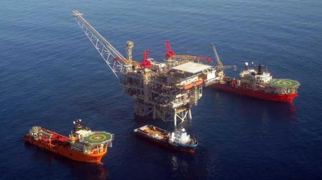 Güney Kıbrıs ta doğalgaz araması başlatıldı