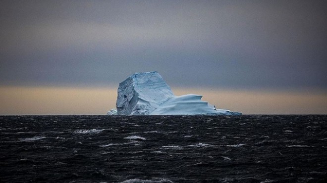Güney Kutbu nda endişelendiren sıcaklık artışı