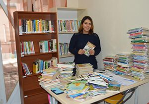 Kiraz Belediyesi Kütüphanesi kitapseverleri bekliyor