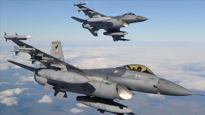 Haftanin e hava operasyonu: PKK ya ağır darbe!