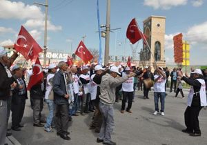 Eskişehir 1 Mayıs ı Taksim de kutladı!