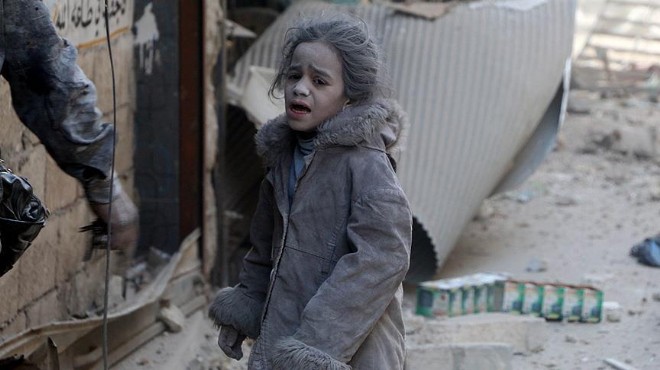 Halep te yerleşim yerlerine hava saldırıları: 30 ölü, 250 yaralı