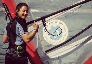 İzmirli Dilara Rio 2016 için yelken açıyor