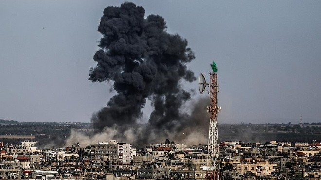 Hava saldırısı: İsrail Gazze yi yeniden vurdu!