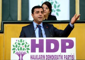 Demirtaş yanıtladı: HDP’nin B planı var mı? 