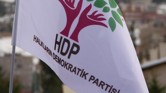 HDP’den İzmir’de sürpriz liste: İki vekil yok yerine...