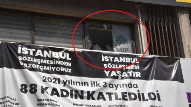 HDP İzmir binasına saldırı! 1 ölü, 1 gözaltı