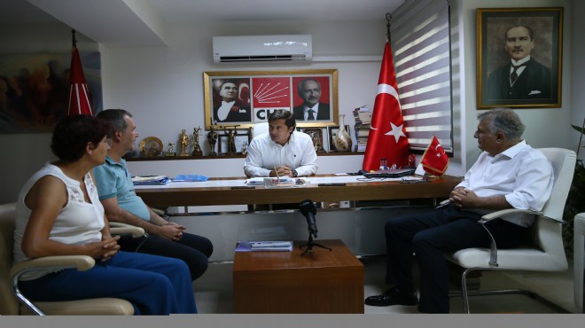 HDP İzmir den CHP ye ziyaret