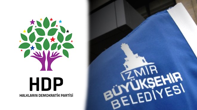 HDP İzmir dosya hazırladı, tura çıktı: Büyükşehir’den cevap gelmedi!