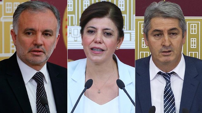 HDP li 3 milletvekili gözaltına alındı!
