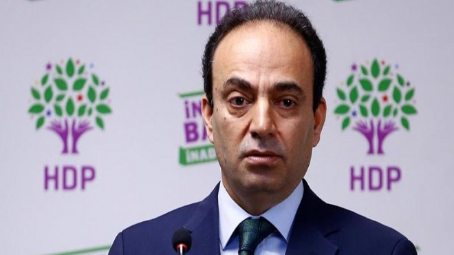 HDP li Baydemir e 1 yıl 5 ay 15 gün hapis cezası