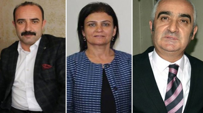HDP’li belediye başkanlarına gözaltı!
