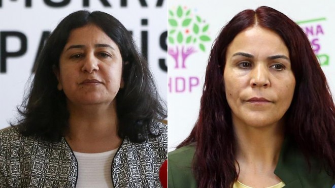 HDP li iki milletvekili gözaltına alındı