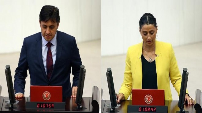 HDP li iki vekil hakkında soruşturma!