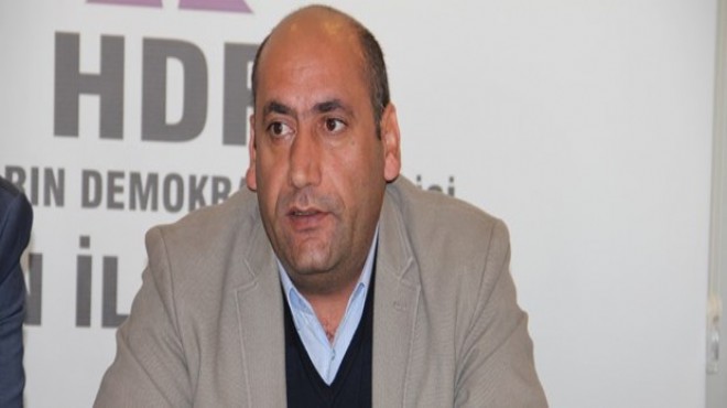 İzlediği duruşmada gözaltına alınan HDP li Yıldırım serbest