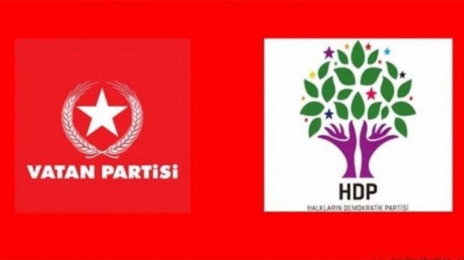 HDP ve Vatan Partisi, İzmir de miting yapacak