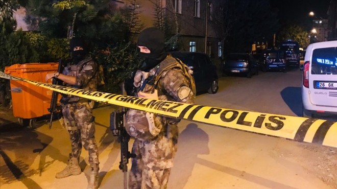 Her yerde aranan iki terörist Eskişehir de öldürüldü!