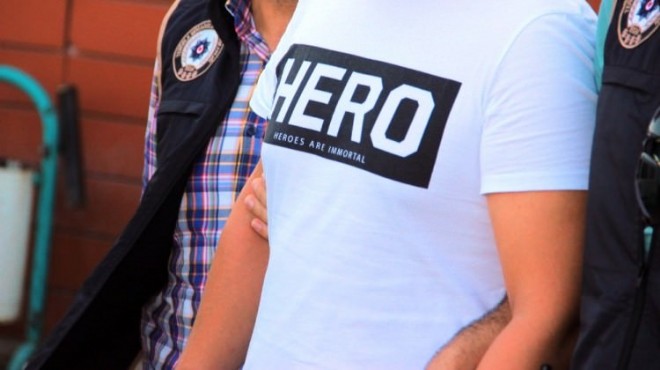 Hero tişörtü giydi, İzmir sokaklarına çıktı ve...
