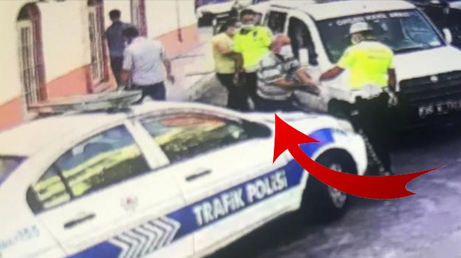 HES kodu denetimi: İzmir polisinden iki kişiye  kırmızı  kart!