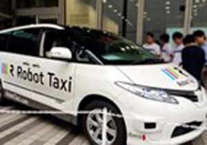 Robot taksiler 2020’de yollarda 