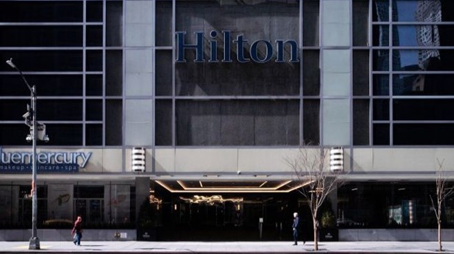 Hilton çalışanlarının yüzde 22 sini işten çıkaracak