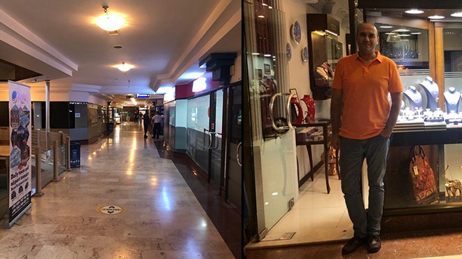 Hilton İzmir Çarşısı nda hüzün... 29 yıllık rüya bitti!