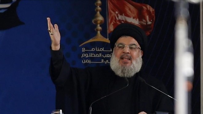 Hizbullah lideri Nasrallah tan İsrail e tehdit!