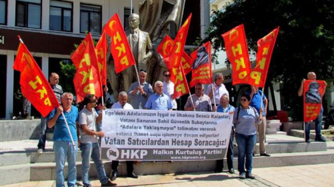 HKP den İzmir de 18 ada için suç duyurusu!