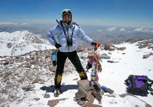 Türk kadın profesör Everest’ten sağ kurtuldu!