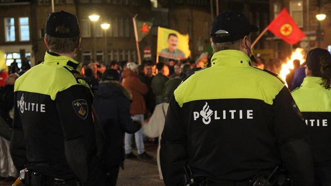 Hollanda ve Belçika dan PKK ya yürüyüş izni!