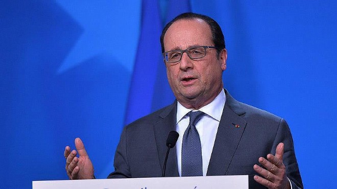 Hollande DEAŞ operasyonları için tarih verdi