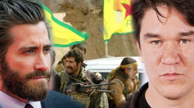 Hollywood dan terör örgütü YPG ye film!