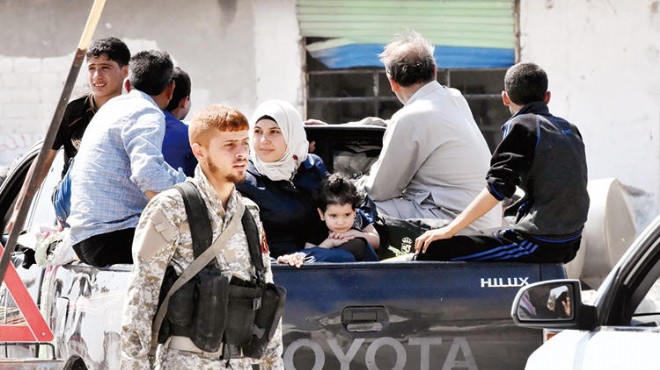 Hükumete rapor: Suriye den yeni bir göç dalgası
