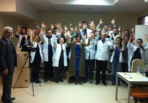 Tıp eğitiminde İzmir den Türkiye’de bir ilk