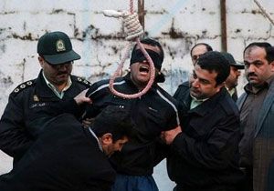 İran daki idamda yine aynı şey oldu!
