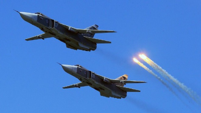 İdlib de iki SU-24 savaş uçağı düşürüldü!