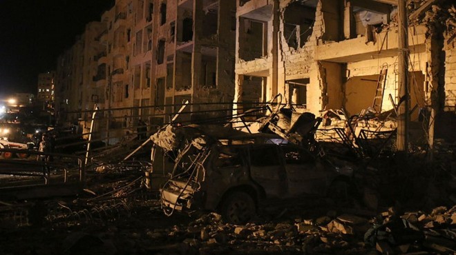 İdlib de patlama: Çok sayıda ölü var!