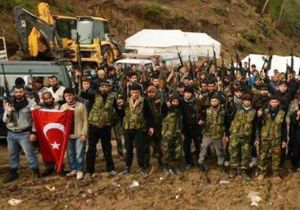 Suriye de Türkmen komutan şehit, Kızıldağ düştü