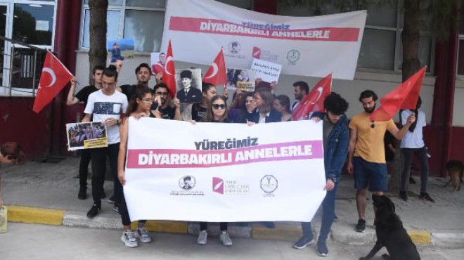 İKÇÜ lü öğrencilerden Diyarbakır daki annelere destek