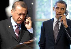 Obama Erdoğan ı telefonla ikna etti!