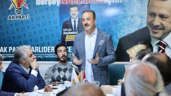 İl Başkanı Şengül: İzmir’deki kararsız CHP seçmeni AK Parti’ye yakınlaşıyor!