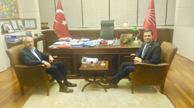 İl Başkanı Yücel-Kılıçdaroğlu buluşması: İzmir kararında önce bize danışılsın!