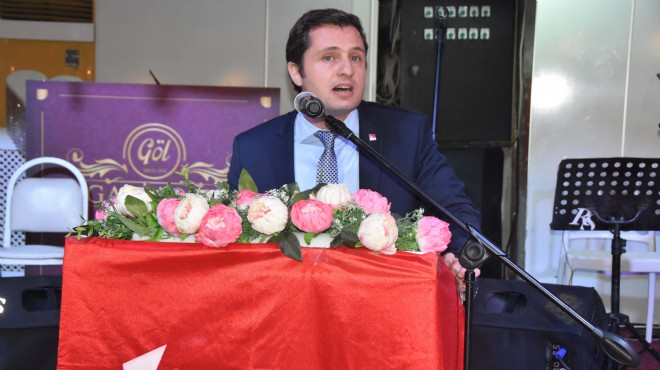 İl Başkanı Yücel’den örgüte uyarı: Adamcı siyaset CHP’yi bir yere götürmez!